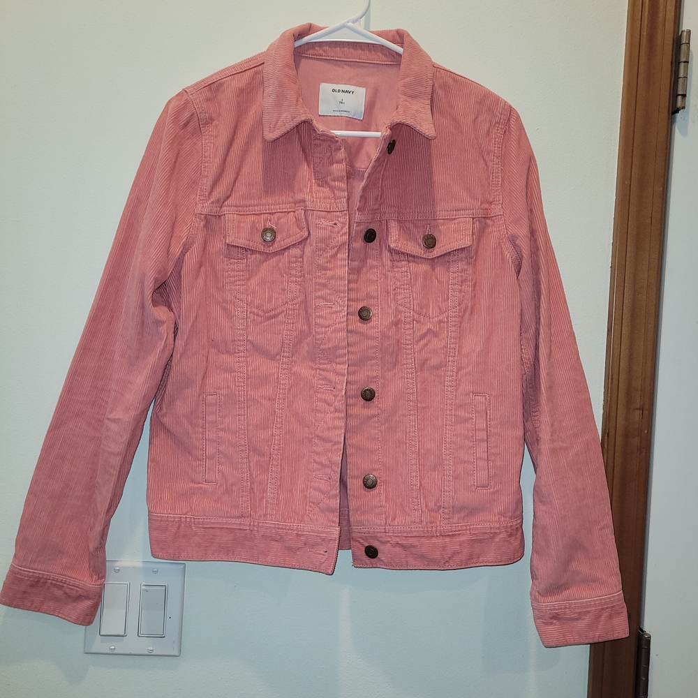 Old Navy Pink Jean Jacket